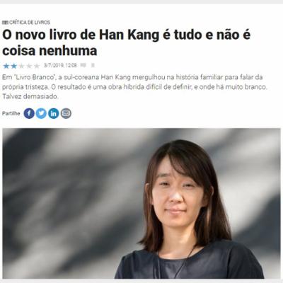 O novo livro de Han Kang é tudo e não é coisa nenhuma