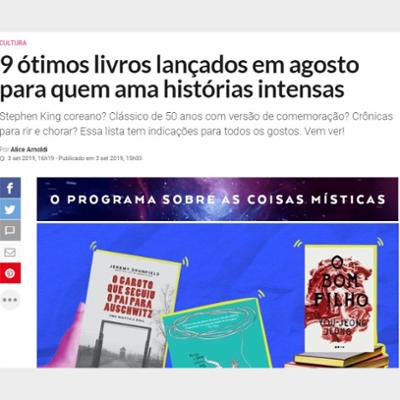 9 ótimos livros lançados em agosto para quem ama histórias intensas