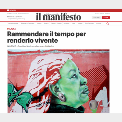 Rammendare il tempo per renderlo vivente