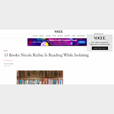 13 Books Nicole Richie Is Reading While Isolating