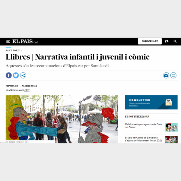 Llibres | Narrativa infantil i juvenil i còmic