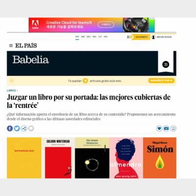 Juzgar un libro por su portada: las mejores cubiertas de la ‘rentrée’