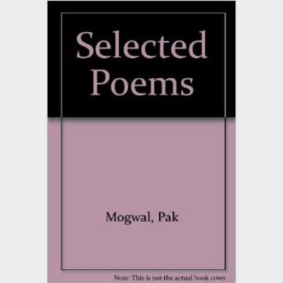 Selected poems of Pak Mogwol