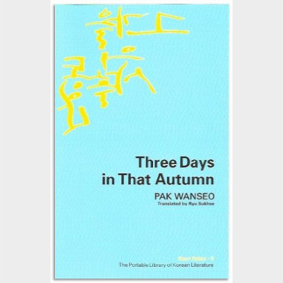 Three days in that autumn