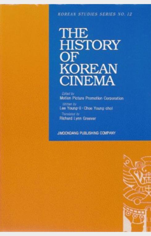 The History of Korean Cinema