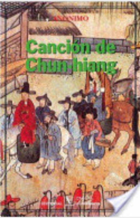 La canción de Chun-hiang