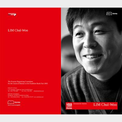 2005 Frankfurt Book Fair: Author Lim Chulwoo Introductory Booklet